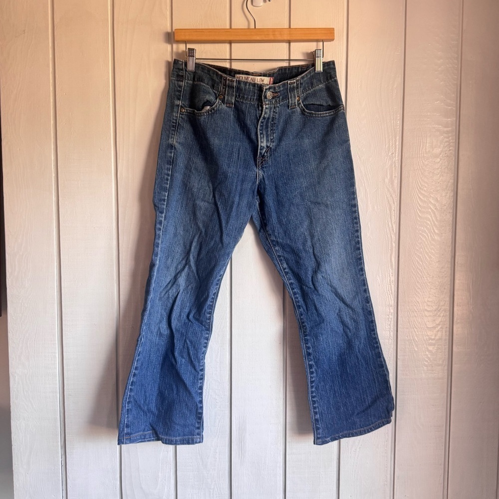 Vintage Levi’s 525 Cropped Boot Cut Jeans